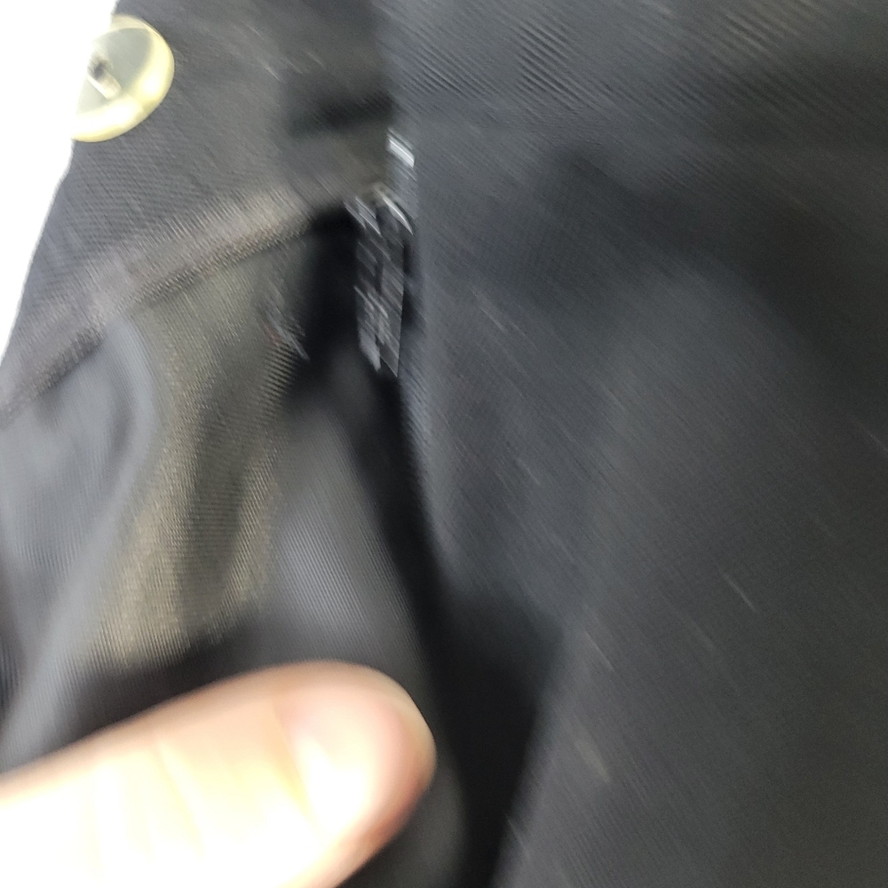 Womans Austin Reed Black 100% Wool Skirt Lined Size 10 - Picture 8 of 11